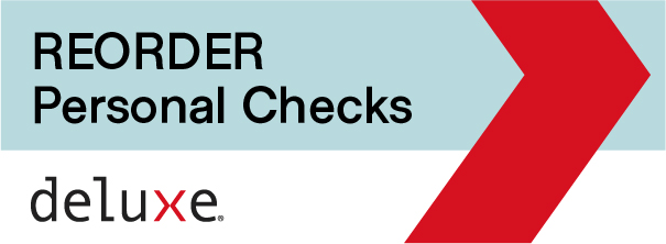 Reorder Deluxe Personal Checks