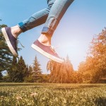 feet in air spring